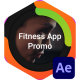 Fitness App Promo - VideoHive Item for Sale