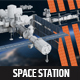 International Space Station - 3DOcean Item for Sale