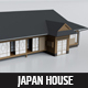 Traditional Japanese House - 3DOcean Item for Sale