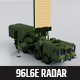 96L6E Radar Military Truck Vehicle - 3DOcean Item for Sale