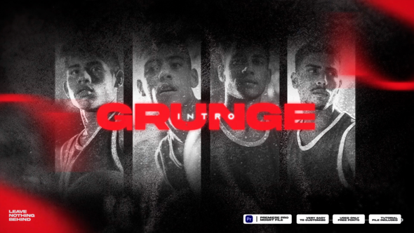 Grunge Intro I MOGRT