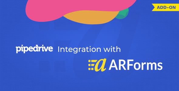 Pipedrive Integration with ARForms