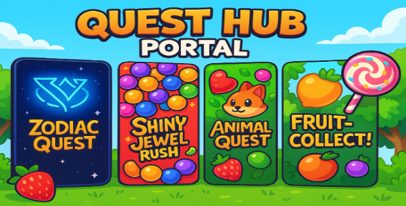 Quest-Hub Portal