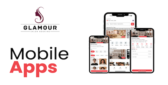 Salon booking Flutter Ui Full Kit