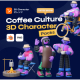 Coffee Culture: 3D Character Illustration Pack - GraphicRiver Item for Sale