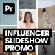 Influencer Slideshow Promo - VideoHive Item for Sale
