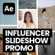 Influencer Slideshow Promo | MOGRT - VideoHive Item for Sale