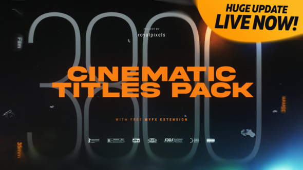 Cinematic Titles Pack