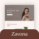 Zavona - Hair & Beauty Salon Elementor Template Kit - ThemeForest Item for Sale
