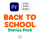 Back To School Story Set For Premiere Pro - VideoHive Item for Sale