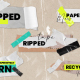 Torn Crumple Paper Tapes Titles Lowerthirds 2 - VideoHive Item for Sale