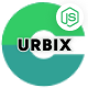 Urbix - Nodejs Admin & Dashboard Template - ThemeForest Item for Sale