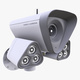 Security Camera with Infrared Lights M1 - 3DOcean Item for Sale