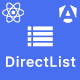 Directlist - Directory & Listing Angular | Reactjs Template - ThemeForest Item for Sale