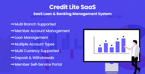 Credit Lite SaaS - SaaS Loan & Banking System