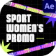 Sport Women’s Cup Promo Opener - VideoHive Item for Sale