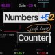 Numbers Counter Text Animation Pack | Text Preset Tool & 53 Premade Scene Setups - VideoHive Item for Sale