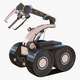Tracked Mobile Platform with Robot Arm Gripper M1 - 3DOcean Item for Sale