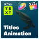 Titles Animation | Final Cut Pro - VideoHive Item for Sale