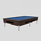 Modern Billiard Table 3D Model – FBX, OBJ, STL, BLEND, SKP - 3DOcean Item for Sale