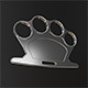Brass Knuckle 3D Model – Metallic Knuckle Duster | FBX, OBJ, BLEND - 3DOcean Item for Sale