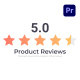 Rating & Reviews | MOGRT - VideoHive Item for Sale
