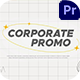 Corporate Promo for Premiere Pro - VideoHive Item for Sale