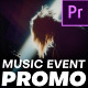 Music Event Promo - VideoHive Item for Sale