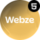 Webze - ICO & Crypto Landing Page Template - ThemeForest Item for Sale