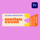 Event Elements | MOGRT - VideoHive Item for Sale