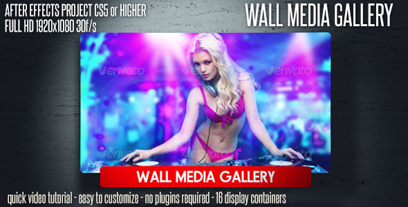 Wall Media Gallery