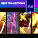 Vertical Grit Transitions - VideoHive Item for Sale
