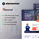 TitanRoof - Roofing Services Elementor Pro Template Kit - ThemeForest Item for Sale