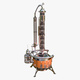 Craft Brewing Alcohol Still M1 - 3DOcean Item for Sale