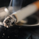 Cigarette Burning Macro Shot - VideoHive Item for Sale