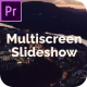 Multiscreen Slideshow MOGRT - VideoHive Item for Sale