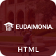Eudaimonia - University and College HTML Template - ThemeForest Item for Sale