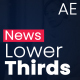 News LowerThirds - VideoHive Item for Sale