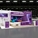 3D Exhibition Stand Stall - 3DOcean Item for Sale