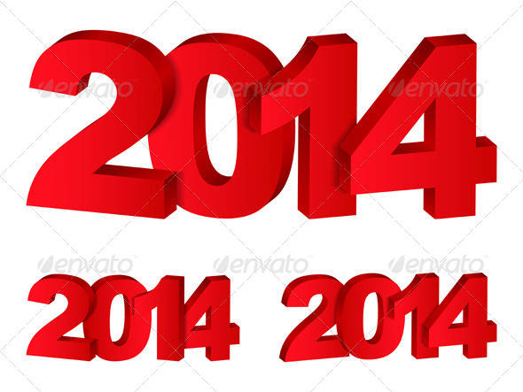 3D 2014 Year