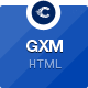GXM-Responsive Gym Fitness Club HTML Template - ThemeForest Item for Sale