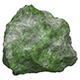Mossy Rock 07 - 3DOcean Item for Sale