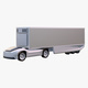 Autonomous Futuristic Cargo Truck M1 - 3DOcean Item for Sale