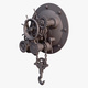 Mounted Chain Lift with Hook M1 - 3DOcean Item for Sale