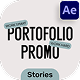Portfolio Promo Stories Pack - VideoHive Item for Sale