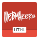 Webmakers - Single Page HTML/CSS Template - ThemeForest Item for Sale