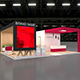 Booth 3D - 3DOcean Item for Sale