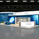 Exhibition Booth 3D - 3DOcean Item for Sale