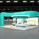 Exhibition Booth 3D - 3DOcean Item for Sale