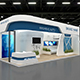 Exhibition Booth 3D - 3DOcean Item for Sale
